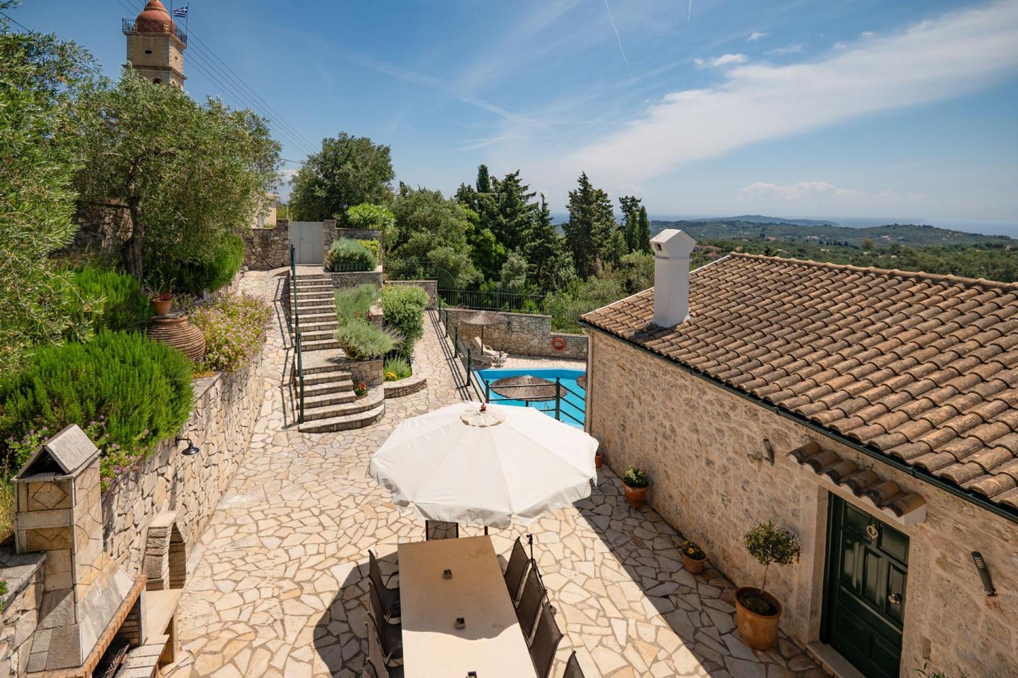 Villa Katerini Gaios Zewnętrze zdjęcie