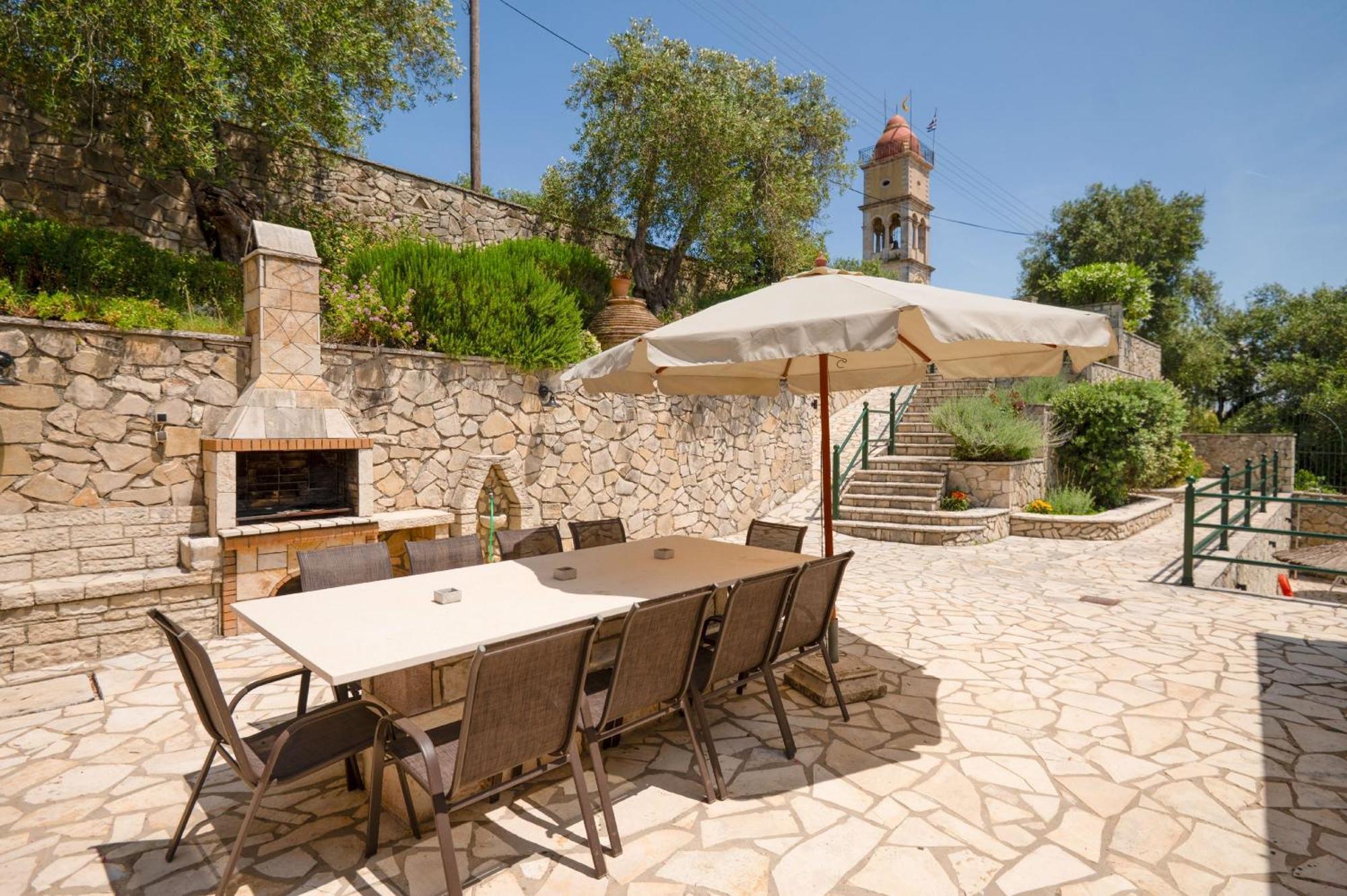 Villa Katerini Gaios Zewnętrze zdjęcie