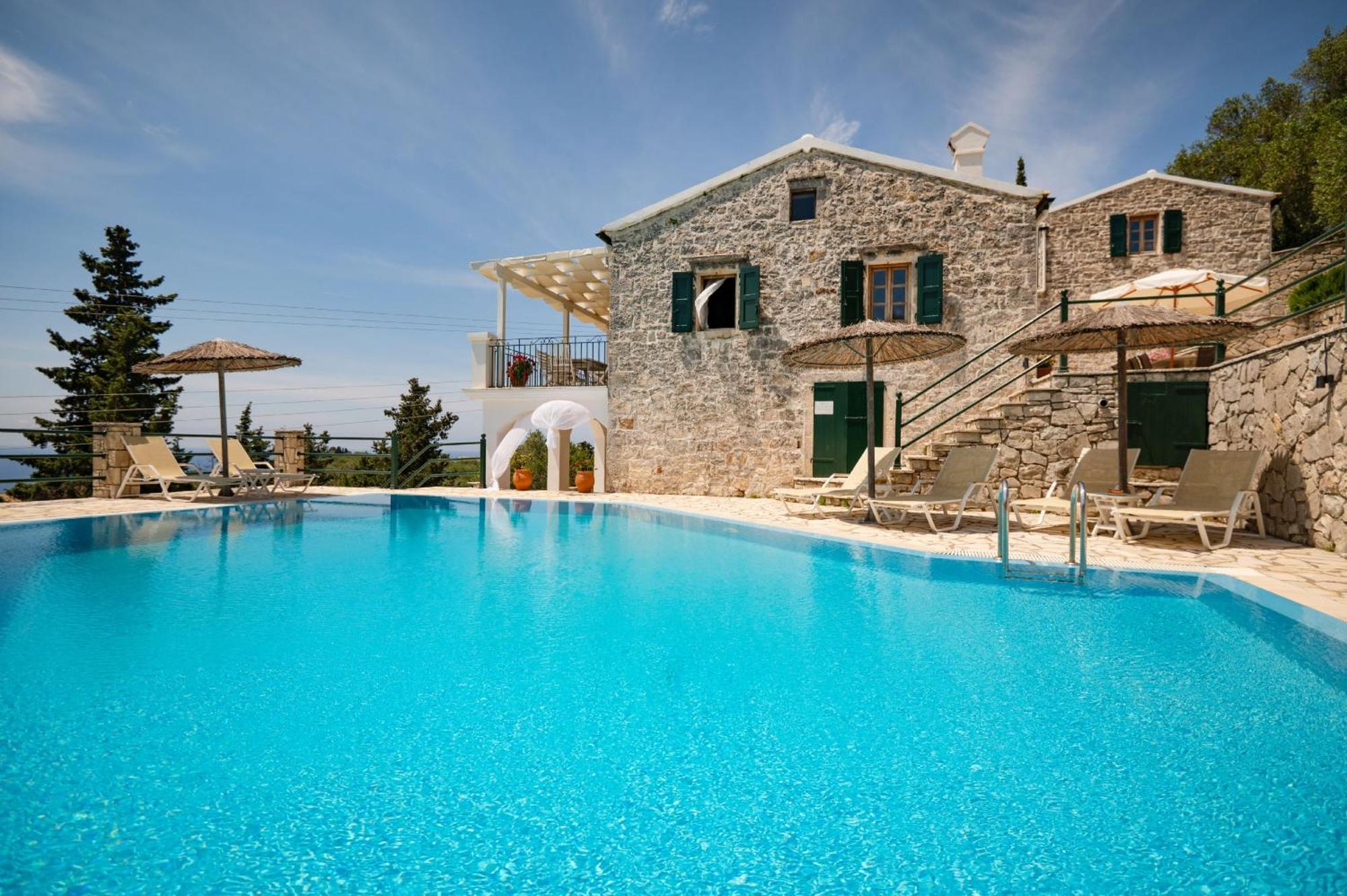 Villa Katerini Gaios Zewnętrze zdjęcie