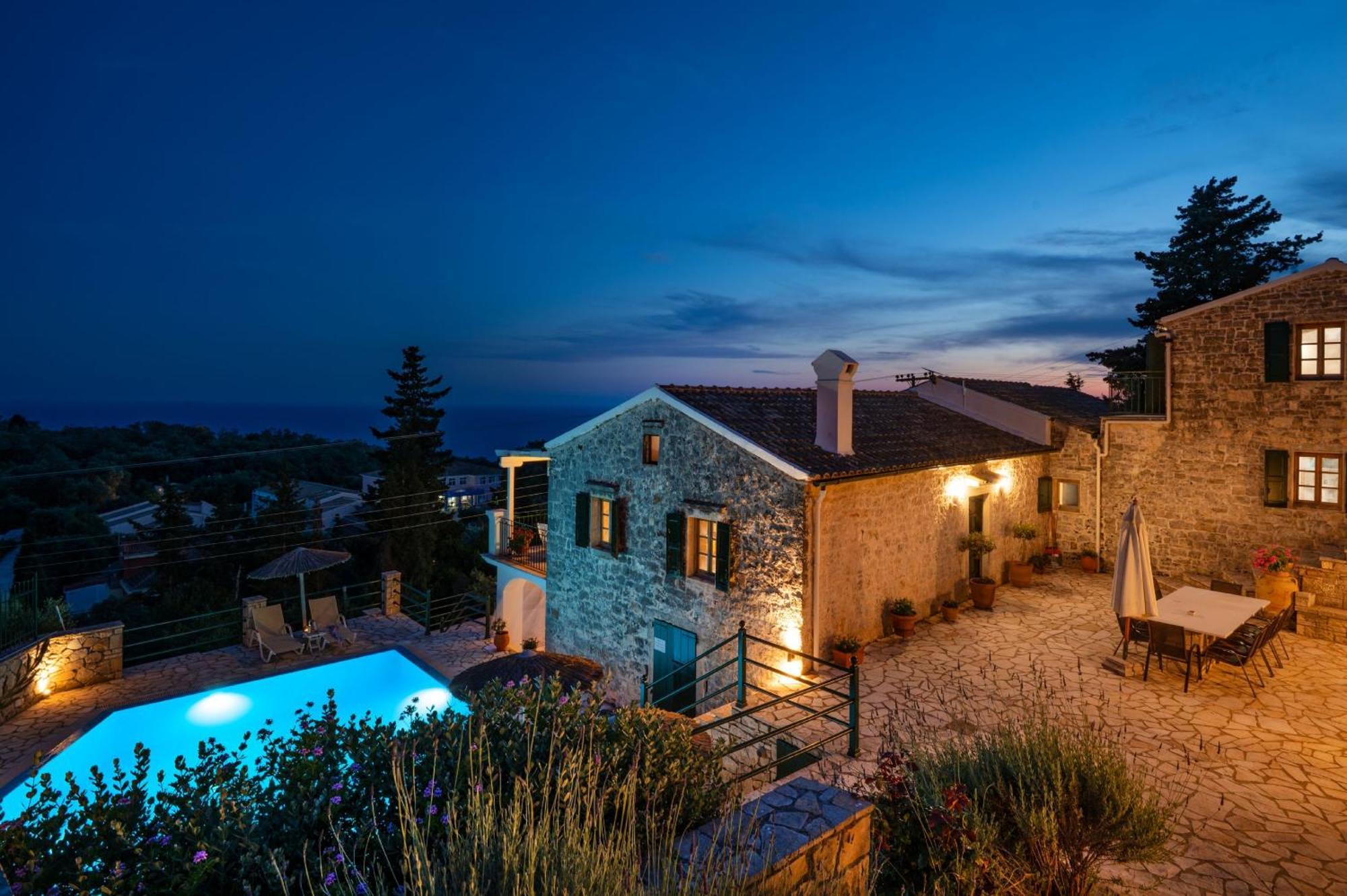 Villa Katerini Gaios Zewnętrze zdjęcie