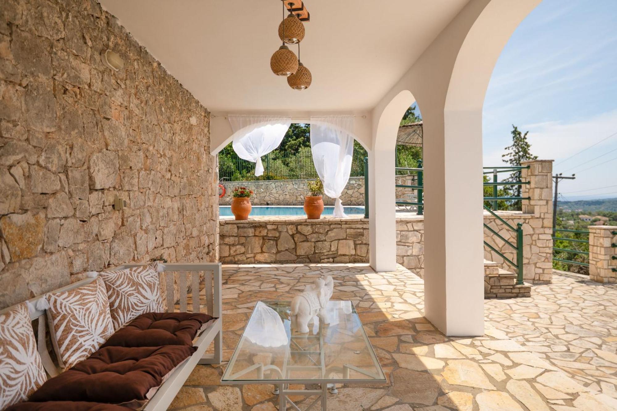 Villa Katerini Gaios Zewnętrze zdjęcie