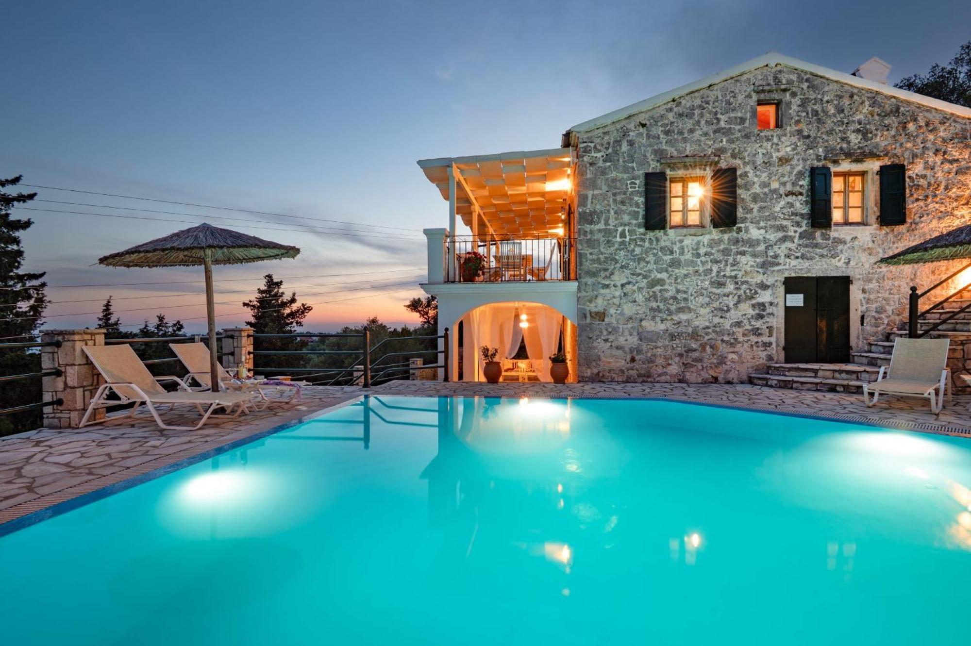 Villa Katerini Gaios Zewnętrze zdjęcie