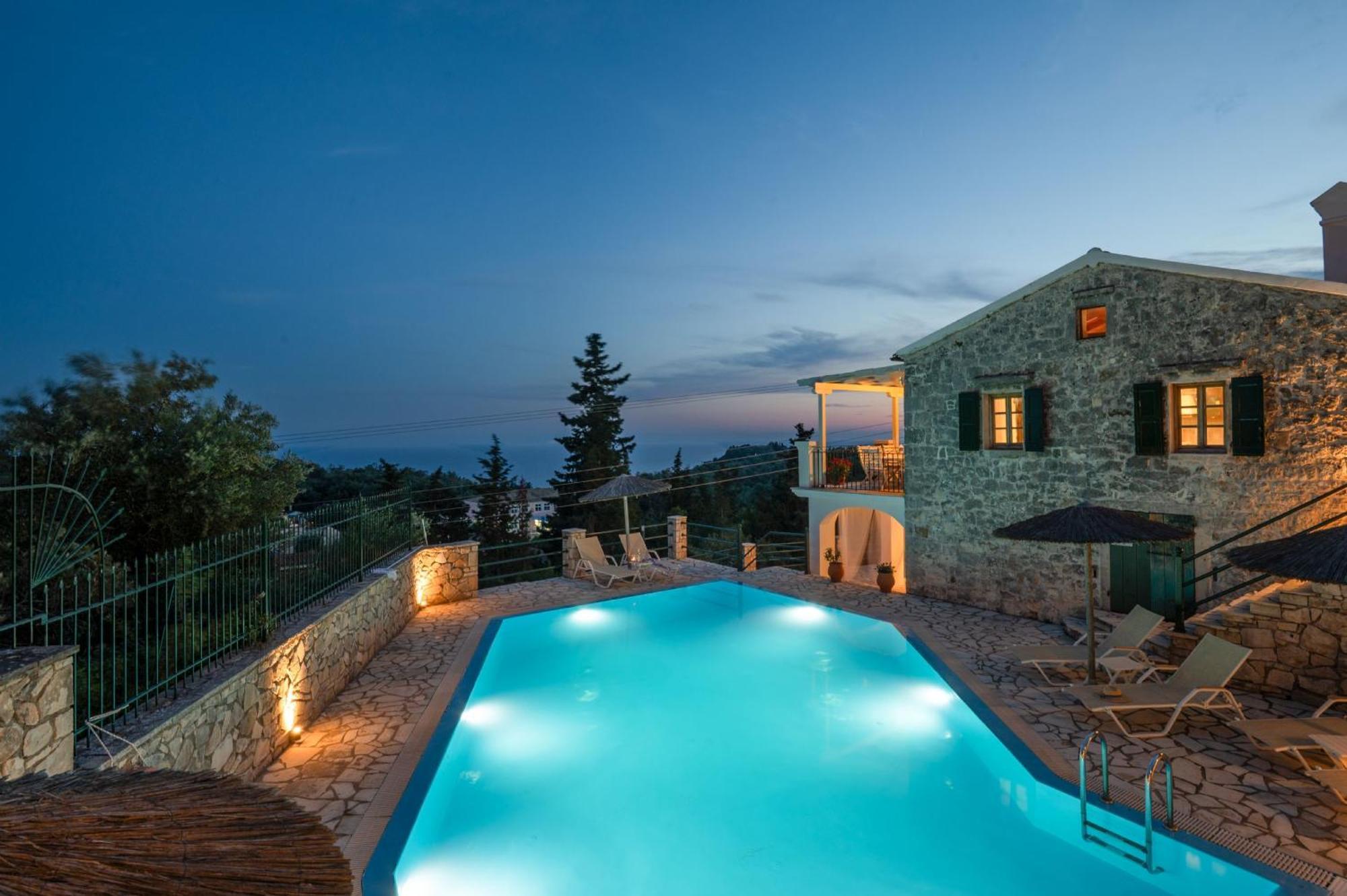 Villa Katerini Gaios Zewnętrze zdjęcie